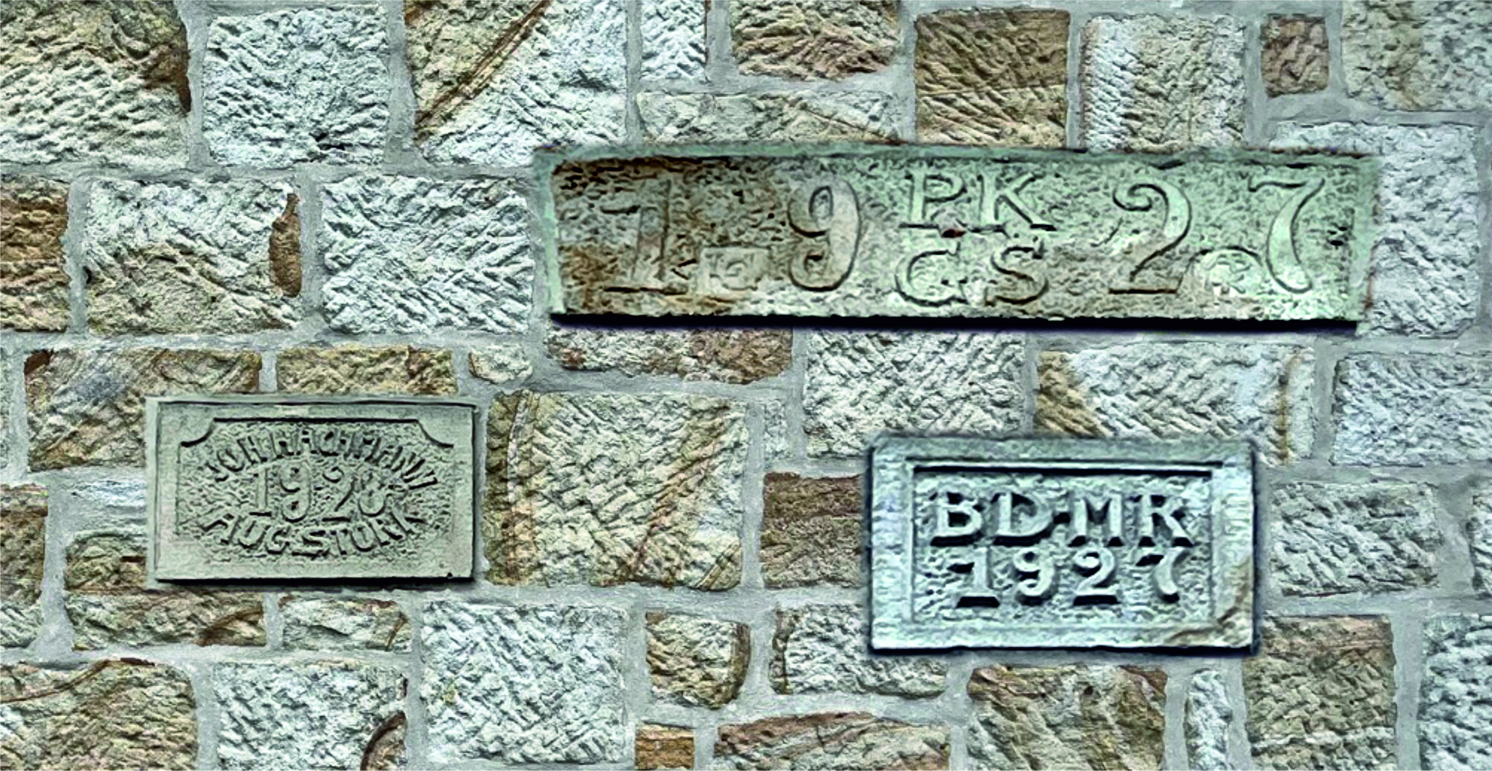 100 jahre sandstein homes auf dem querenberg